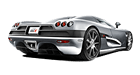Koenigsegg CC car list.