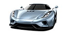 Koenigsegg Regera car list.