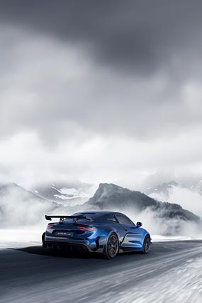 2025 Alpine A110 R Ultime phone wallpaper thumbnail.