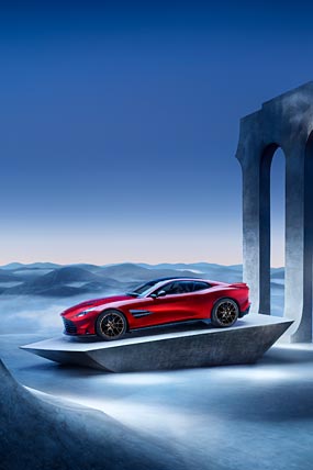 2025 Aston Martin Vanquish phone wallpaper thumbnail.