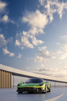 2026 Aston Martin Valhalla phone wallpaper thumbnail.