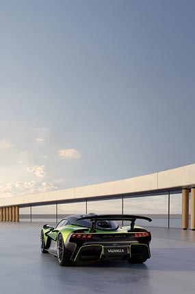 2026 Aston Martin Valhalla phone wallpaper thumbnail.