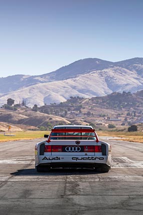 1989 Audi 90 Quattro IMSA GTO phone wallpaper thumbnail.