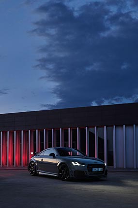 The Audi TT RS 'iconic edition' is a five-cylinder celebration of the TT