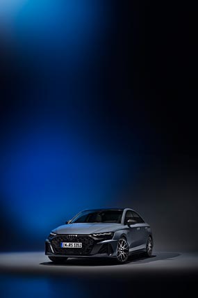 2025 Audi RS3 Sedan phone wallpaper thumbnail.