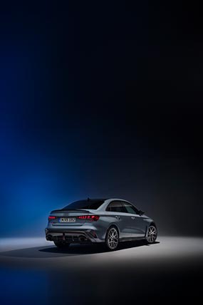 2025 Audi RS3 Sedan phone wallpaper thumbnail.