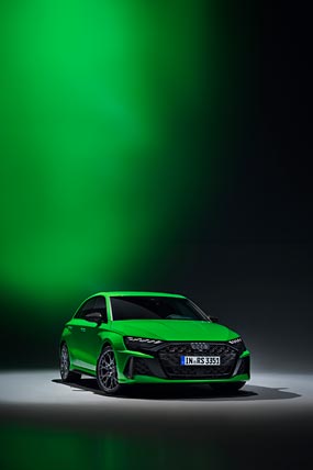 2025 Audi RS3 Sportback phone wallpaper thumbnail.