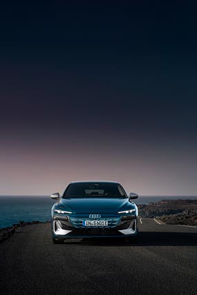 2025 Audi S6 E-Tron phone wallpaper thumbnail.