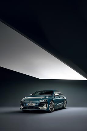 2025 Audi S6 E-Tron phone wallpaper thumbnail.