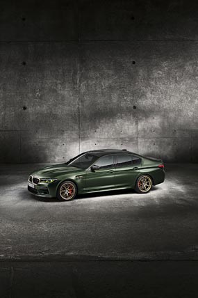 Speeding BMW M5 Live Wallpaper - MyLiveWallpapers.com