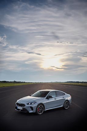 2025 BMW M235 Gran Coupe phone wallpaper thumbnail.