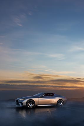 2025 BMW Skytop phone wallpaper thumbnail.