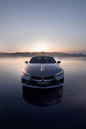 2025 BMW Skytop phone wallpaper thumbnail.