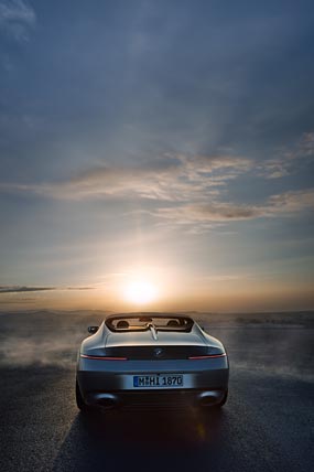 2025 BMW Skytop phone wallpaper thumbnail.