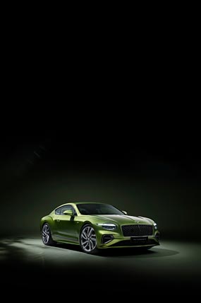 2025 Bentley Continental GT Speed phone wallpaper thumbnail.