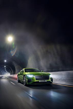 2025 Bentley Continental GT Speed phone wallpaper thumbnail.