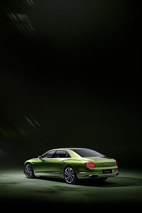 2025 Bentley Flying Spur Speed phone wallpaper thumbnail.