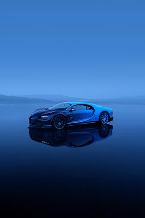 2024 Bugatti Chiron Super Sport L'Ultime phone wallpaper thumbnail.