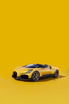 yellow bugatti wallpaper