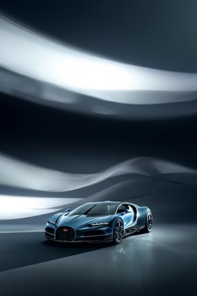 2026 Bugatti Tourbillon phone wallpaper thumbnail.
