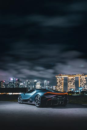 2026 Bugatti Tourbillon phone wallpaper thumbnail.