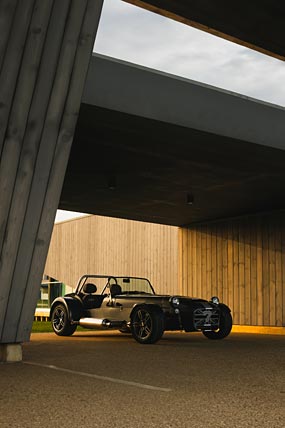 2025 Caterham Seven CSR Twenty phone wallpaper thumbnail.