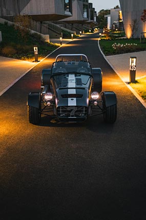 2025 Caterham Seven CSR Twenty phone wallpaper thumbnail.