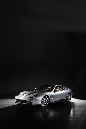 2024 Touring Superleggera Veloce12 phone wallpaper thumbnail.