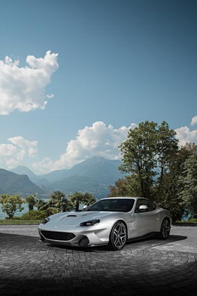 2024 Touring Superleggera Veloce12 phone wallpaper thumbnail.