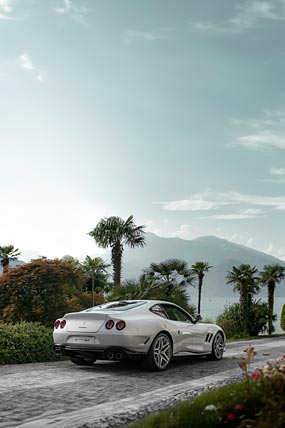 2024 Touring Superleggera Veloce12 phone wallpaper thumbnail.