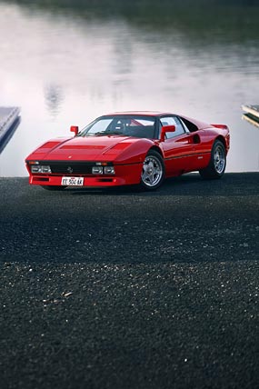 1984 Ferrari 288 GTO Phone Wallpaper 007 - WSupercars