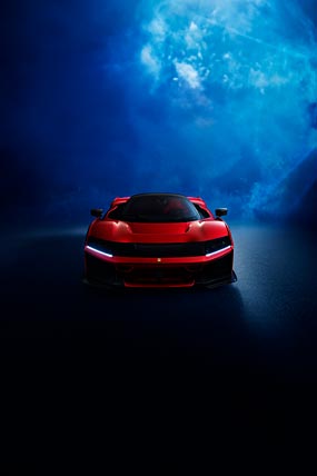 2025 Ferrari F80 phone wallpaper thumbnail.