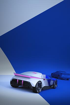 2024 Ford RS2.00 Concept phone wallpaper thumbnail.