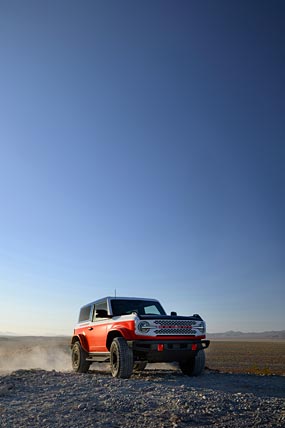 2025 Ford Bronco Stroppe Special Edition phone wallpaper thumbnail.