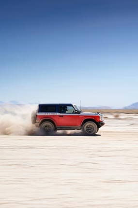 2025 Ford Bronco Stroppe Special Edition phone wallpaper thumbnail.