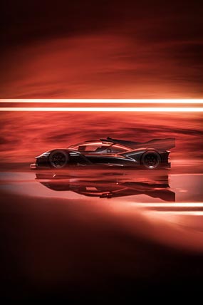 2024 Genesis GMR-001 Hypercar Concept phone wallpaper thumbnail.