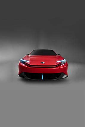 2024 Honda Prelude Concept phone wallpaper thumbnail.