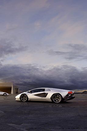 Lamborghini Countach  Spor arabalar Süper araba Havalı arabalar