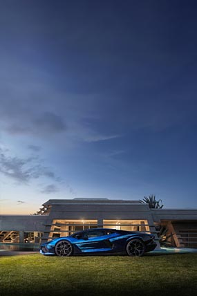 2024 Lamborghini Revuelto Opera Unica phone wallpaper thumbnail.