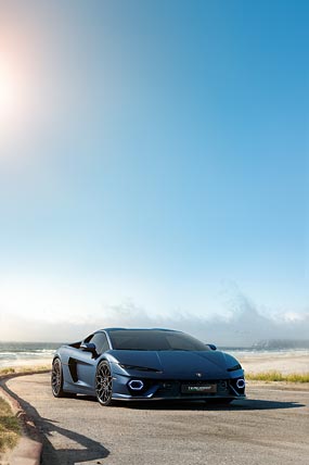 2025 Lamborghini Temerario phone wallpaper thumbnail.