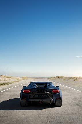 2025 Lamborghini Temerario phone wallpaper thumbnail.