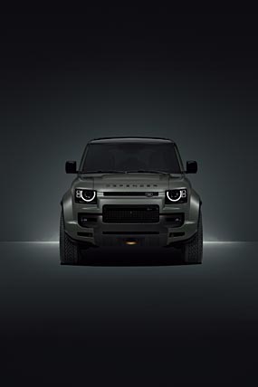 2025 Land Rover Defender Octa phone wallpaper thumbnail.