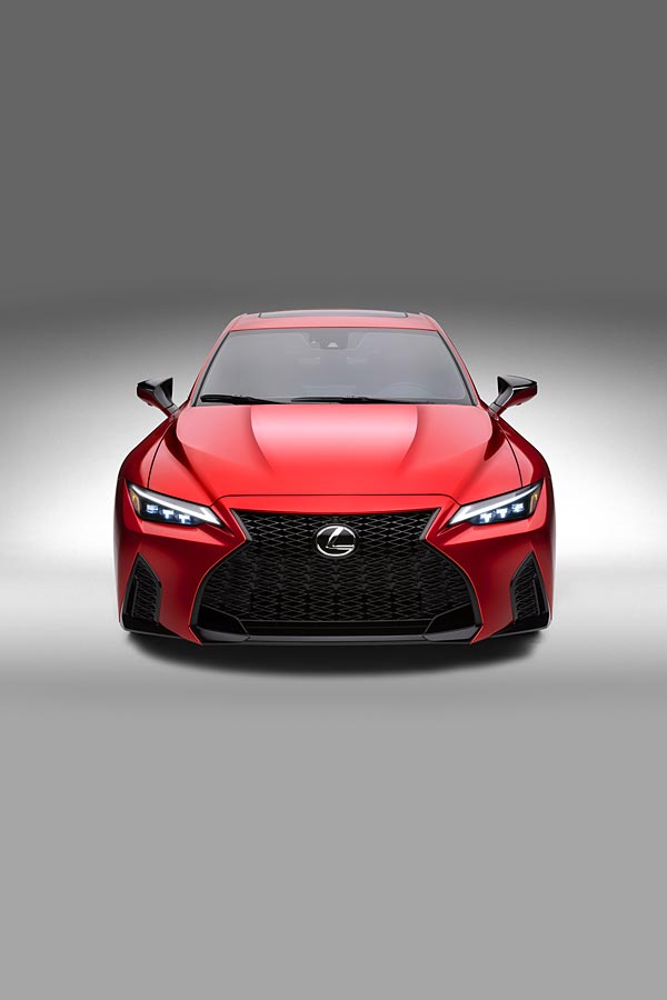 22 Lexus Is 500 F Sport Performance Wallpapers Wsupercars