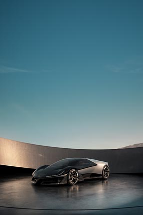 2024 Lotus Theory 1 Concept phone wallpaper thumbnail.