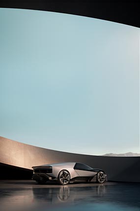 2024 Lotus Theory 1 Concept phone wallpaper thumbnail.