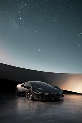 2024 Lotus Theory 1 Concept phone wallpaper thumbnail.