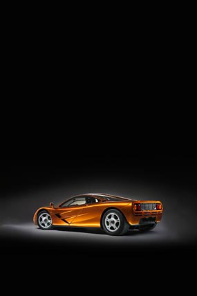 1993 McLaren F1 phone wallpaper thumbnail.