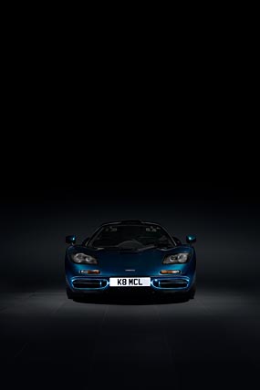 1993 McLaren F1 phone wallpaper thumbnail.