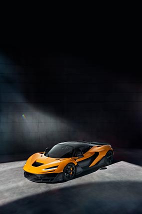 2025 McLaren W1 phone wallpaper thumbnail.