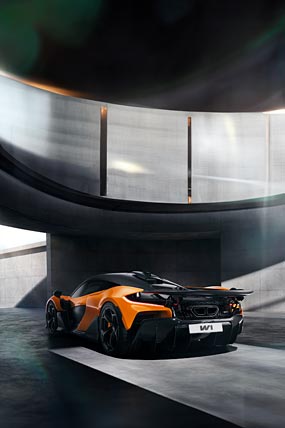 2025 McLaren W1 phone wallpaper thumbnail.